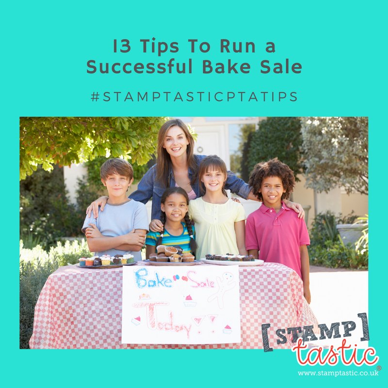 13 Tips To Run a Successful Bake Sale