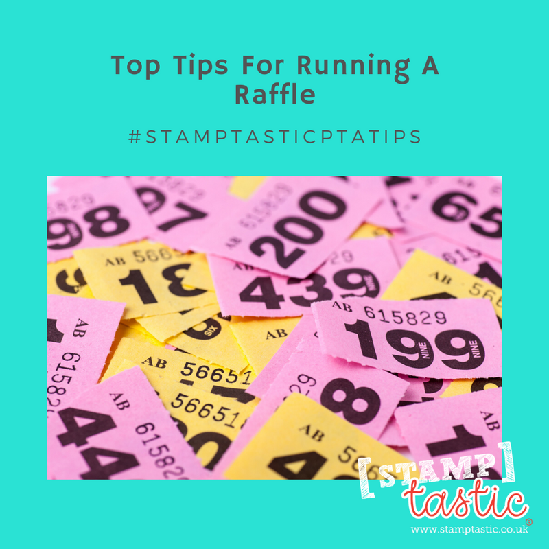 Top Tips For Running A Raffle