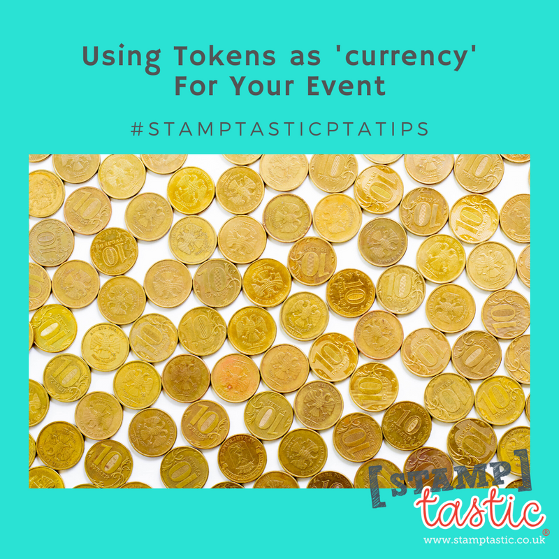 Using tokens as ‘currency’ for your event!