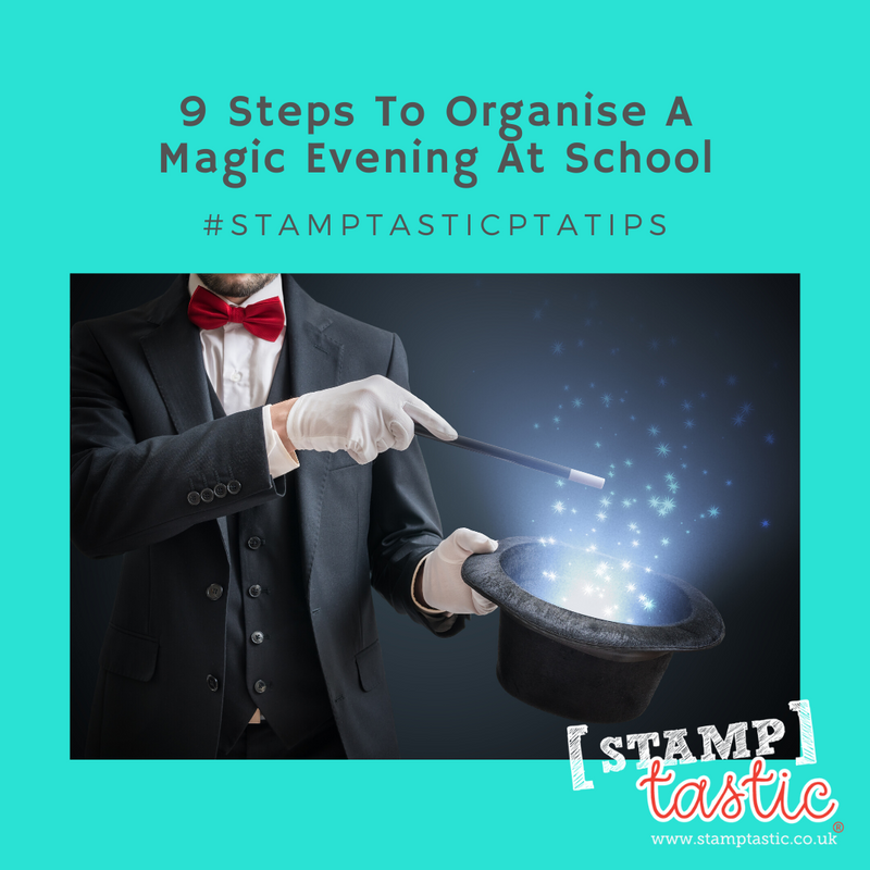 9 Steps To Organise A Magic Evening At School