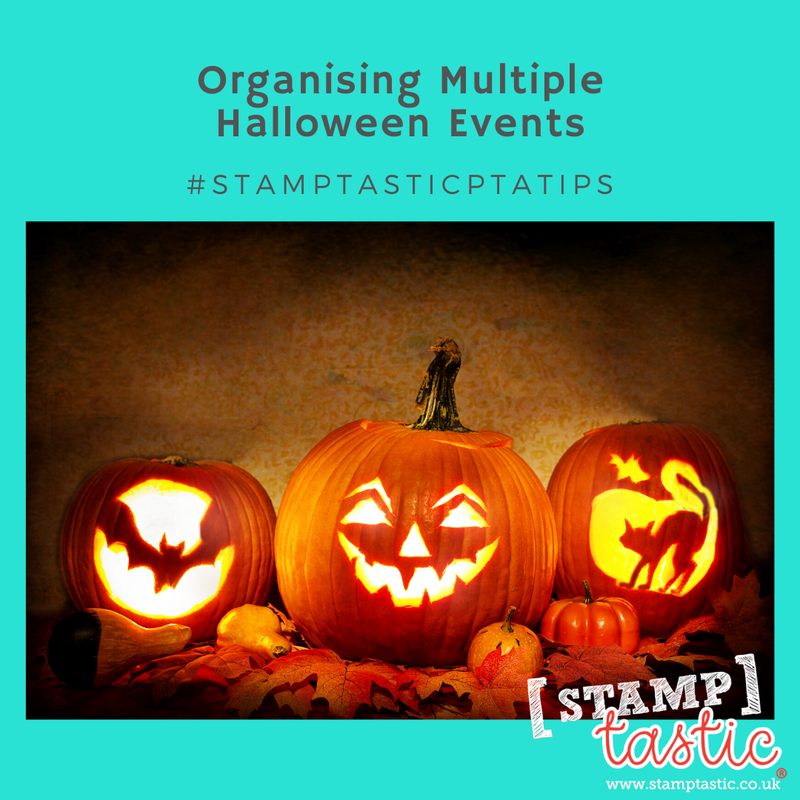 Organising Multiple Halloween Events