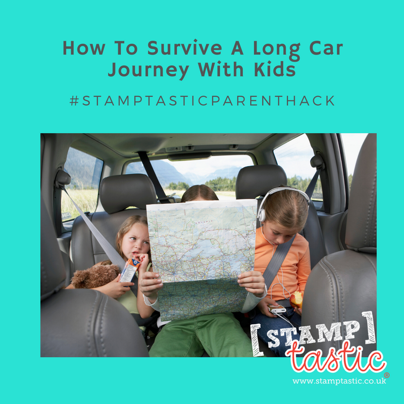 How To Survive A Long Car Journey With Kids