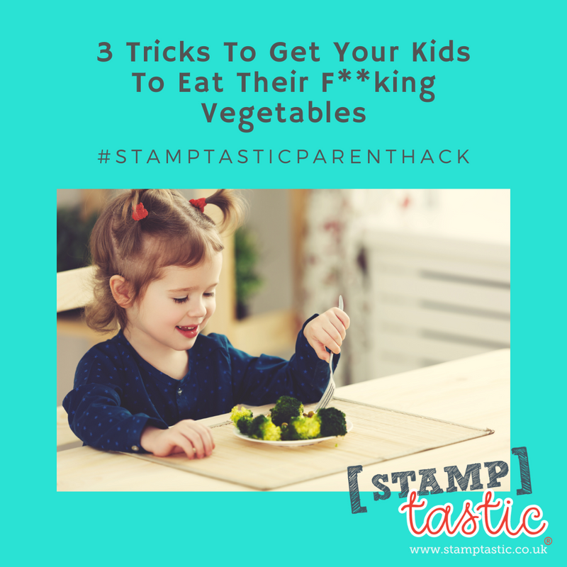3 Tricks to Get Your Kids to Eat Their F**king Vegetables