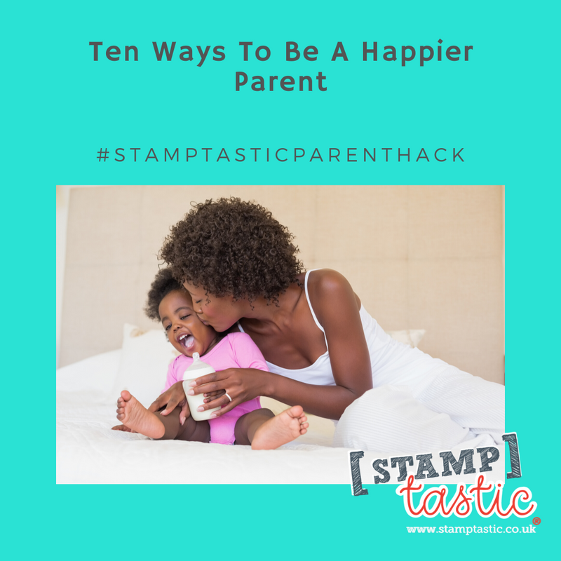 10 ways to be a happier parent in 2019
