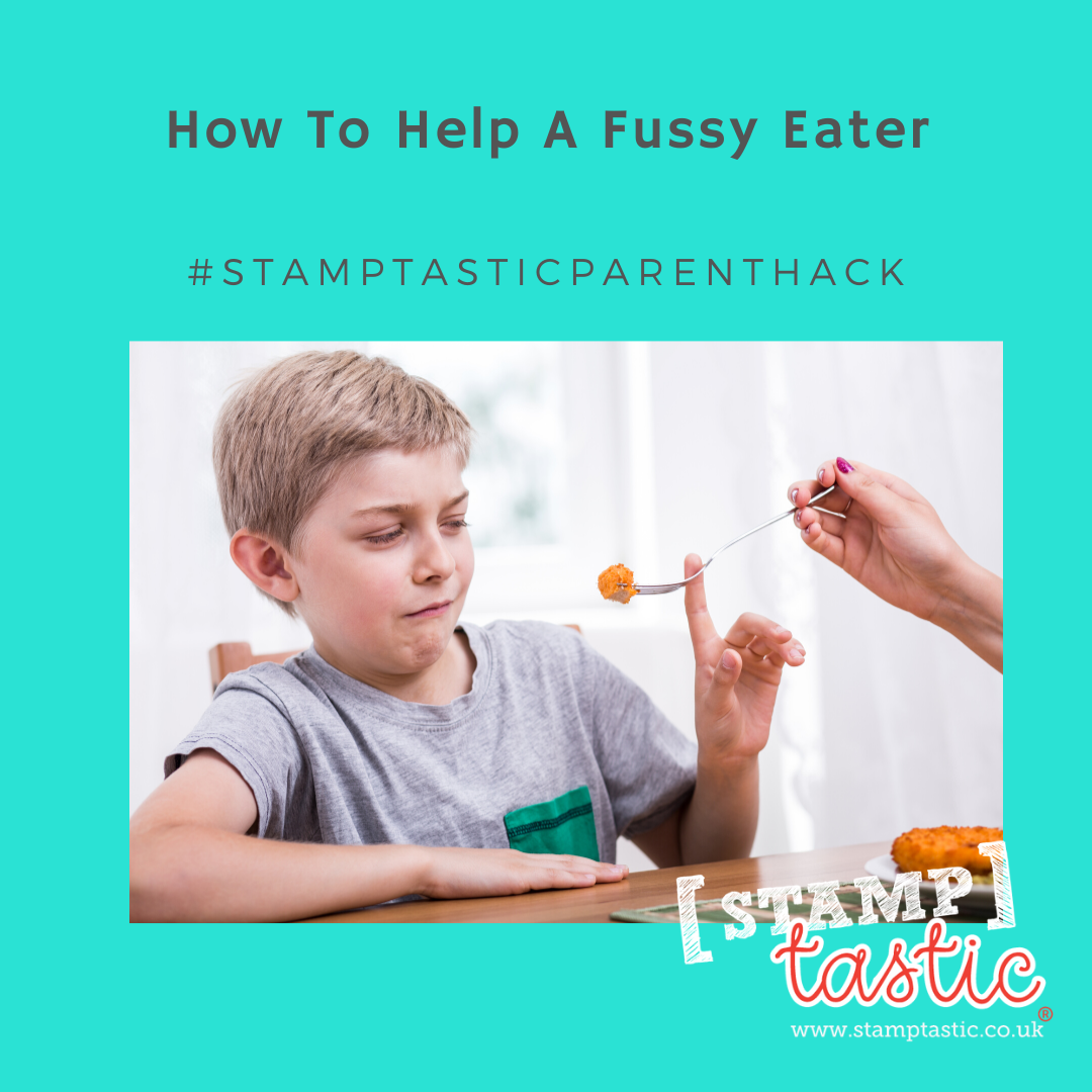 How to help a fussy eater