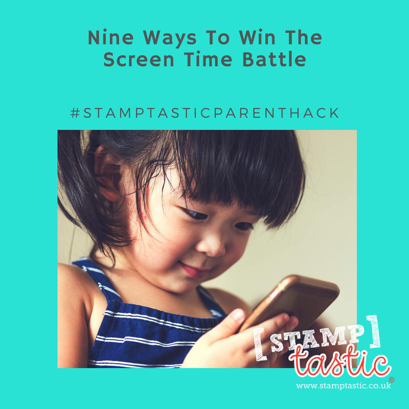 PARENTING HACKS: NINE WAYS TO WIN THE SCREEN-TIME BATTLE