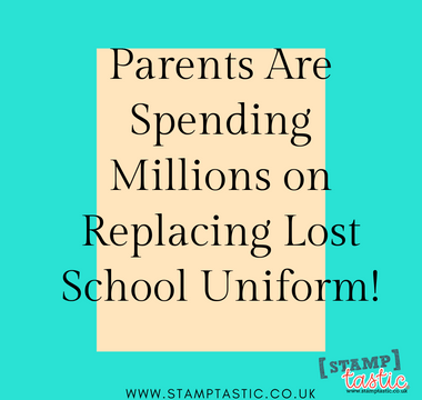Parents Are Spending Millions on Replacing Lost School Uniform!