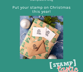 Put your stamp on Christmas!