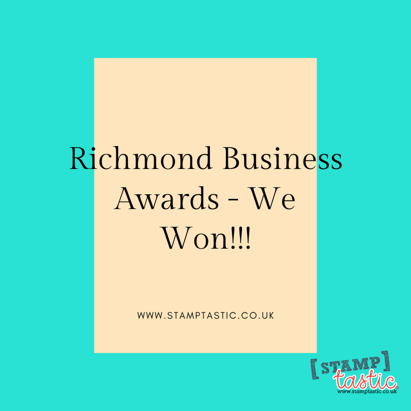 Richmond Business Awards - We Won!!!
