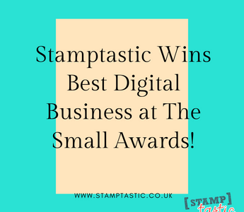 Stamptastic Wins Best Digital Business at The Small Awards!