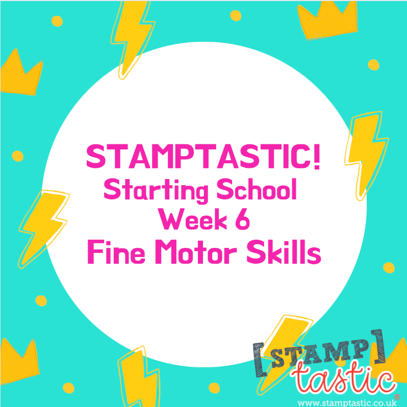 Preparing Your Child For Starting Reception Class - Fine Motor Skills