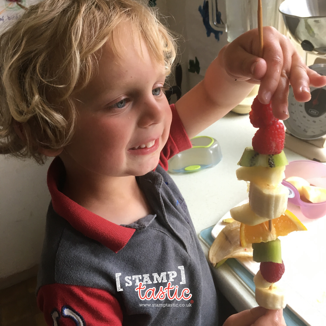 Starting School: Fruit Kebabs!