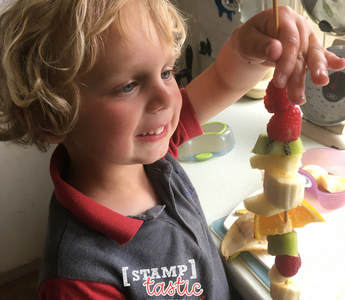 Starting School: Fruit Kebabs!