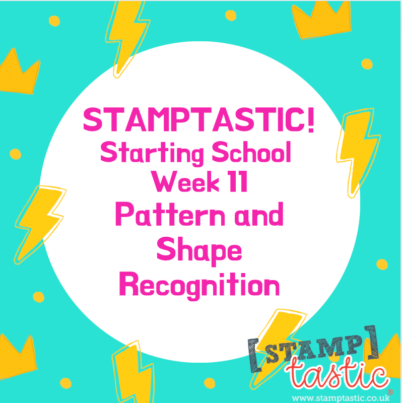 Preparing Children For Starting School: Pattern, Shape and Colour Recognition