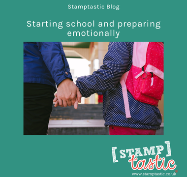 Starting school and preparing emotionally