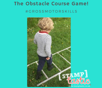 Practising Gross Motor Skills: The Obstacle Course Game