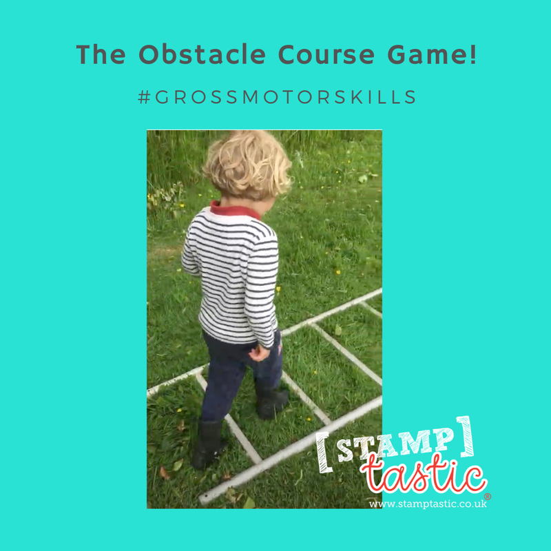 Practising Gross Motor Skills: The Obstacle Course Game