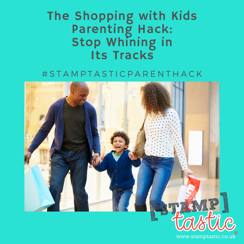 The Shopping with Kids Parenting Hack
