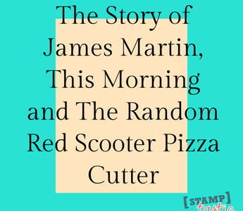 The Story of James Martin, This Morning and The Random Red Scooter Pizza Cutter