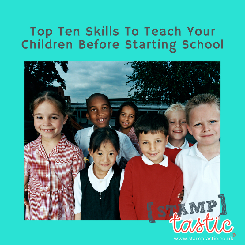 Top Ten Skills To Teach Your Children Before Starting School