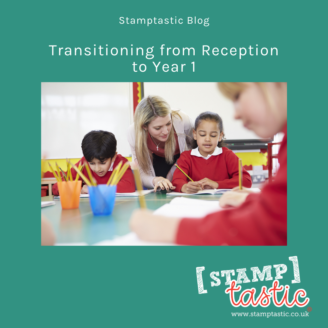 Transitioning from Reception to Year 1