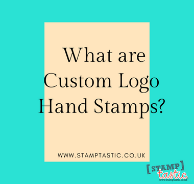 What are Custom Logo Hand Stamps?