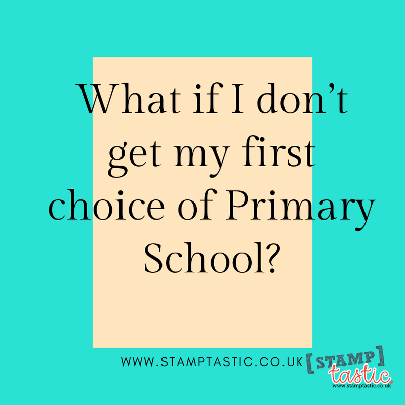 What if I don’t get my first choice of Primary School?