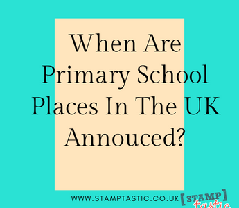 when are primary school places announced in the UK