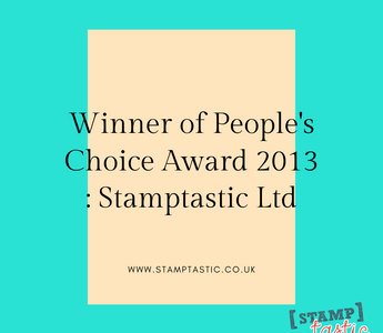 Winner of People's Choice Award 2013 : Stamptastic Ltd