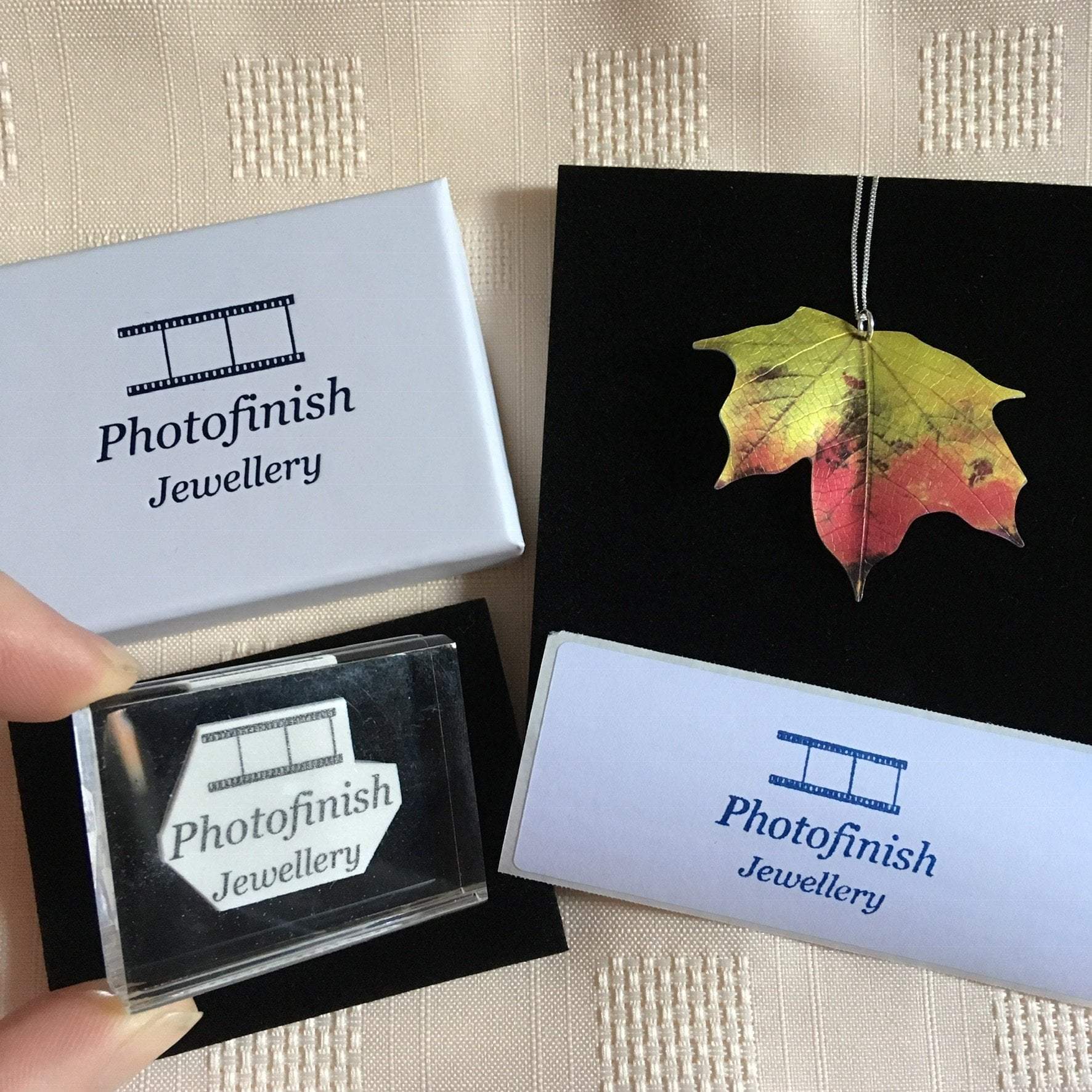 #StamptasticSmallBizShoutOut - Photofinish Jewellery