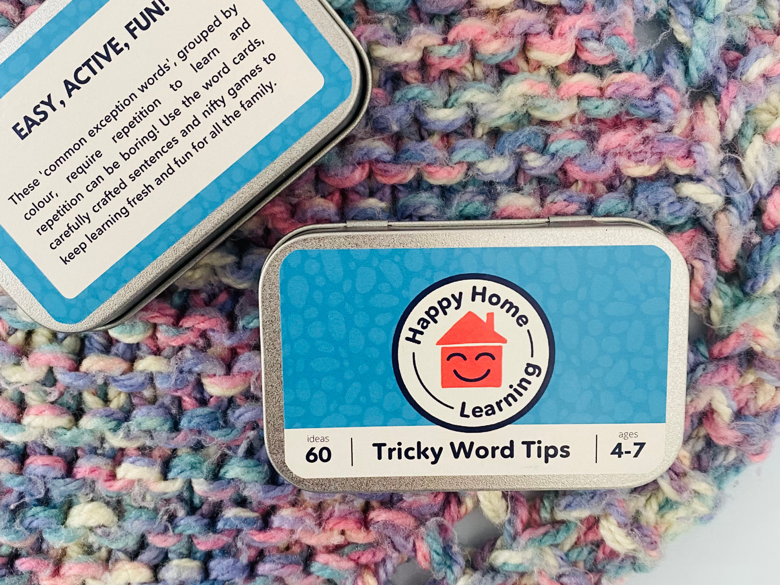 Tricky Words Game - Fun educational reading toy - aged 4-7