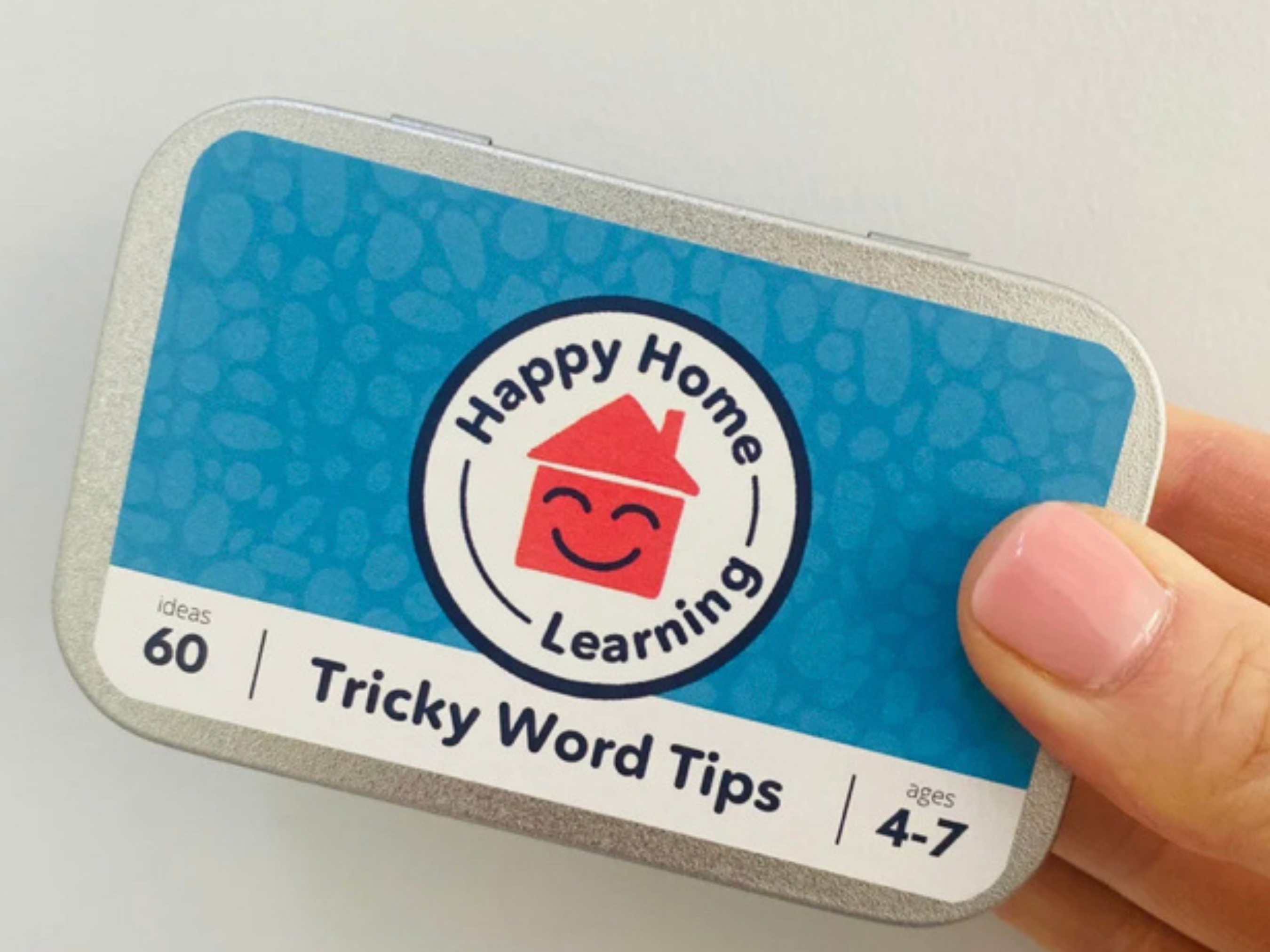 Tricky Words Game - Fun educational reading toy - aged 4-7