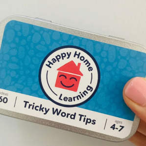 Tricky Words Game - Fun educational reading toy - aged 4-7