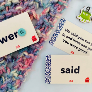 Tricky Words Game - Fun educational reading toy - aged 4-7