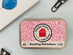 Reading Refreshers - Fun educational toy - aged 3-10
