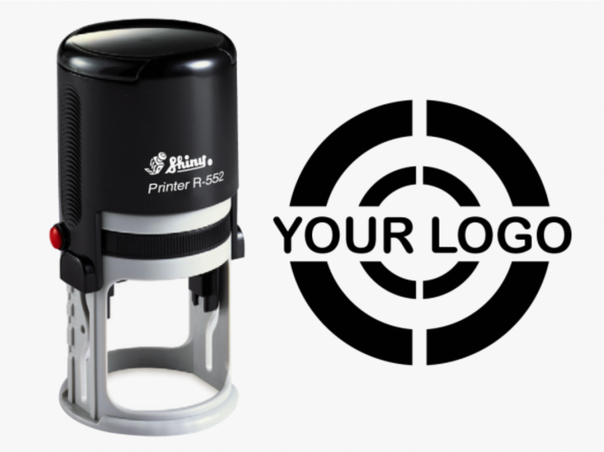 Bespoke Self-Inking Stamp - 50mm