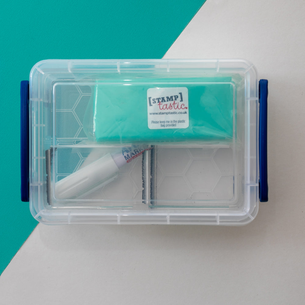 Really Useful Storage Box for Name stamps & inkpads