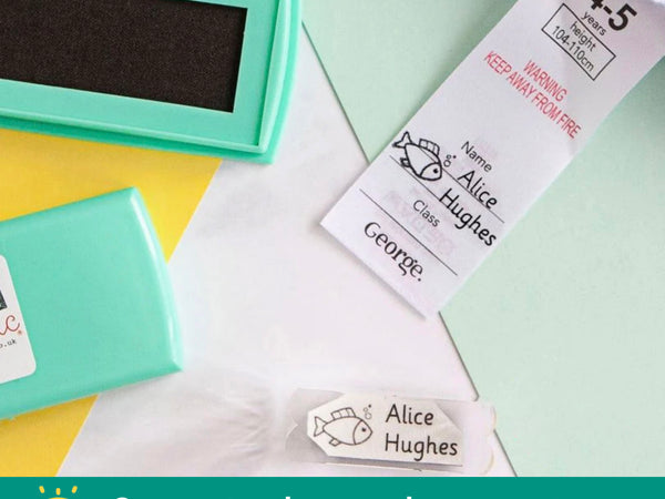 Name Stamp for clothes - Basic Bundle