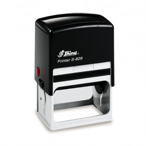 Self-inking stamp - 62 x 38mm