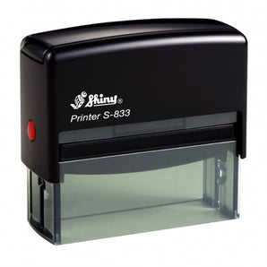 Self inking stamp - 80mm x 23mm