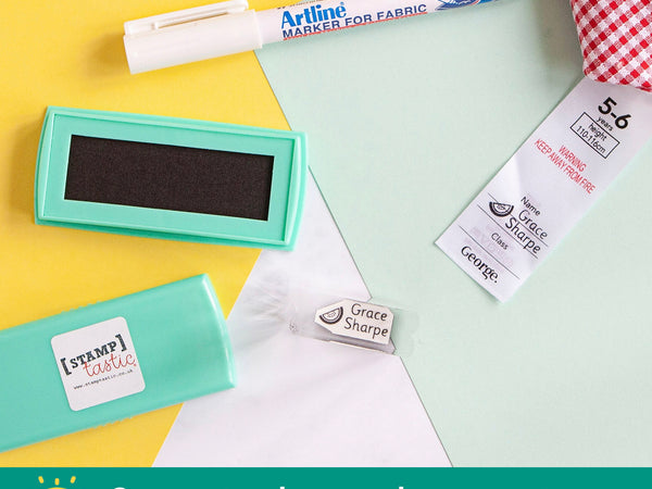 Name Stamp for clothes - Deluxe Bundle