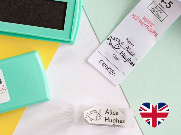 Name Stamp for clothes - Basic Bundle