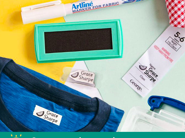 Name Stamp for clothes - Super Deluxe Bundle