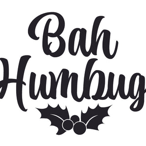 Bah Humbug Stamp