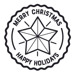 Holiday Star Stamp