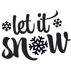 Let it Snow Stamp