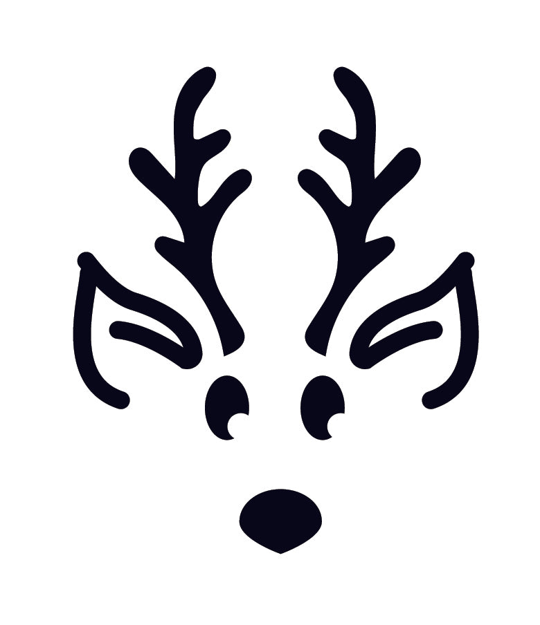 Rudolph Reindeer Stamp