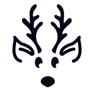 Rudolph Reindeer Stamp