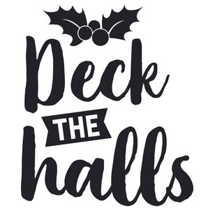 Deck the Halls Stamp