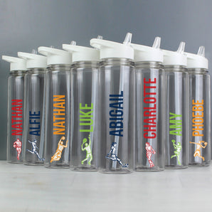Sports Water Bottle - choose your favourite sport!